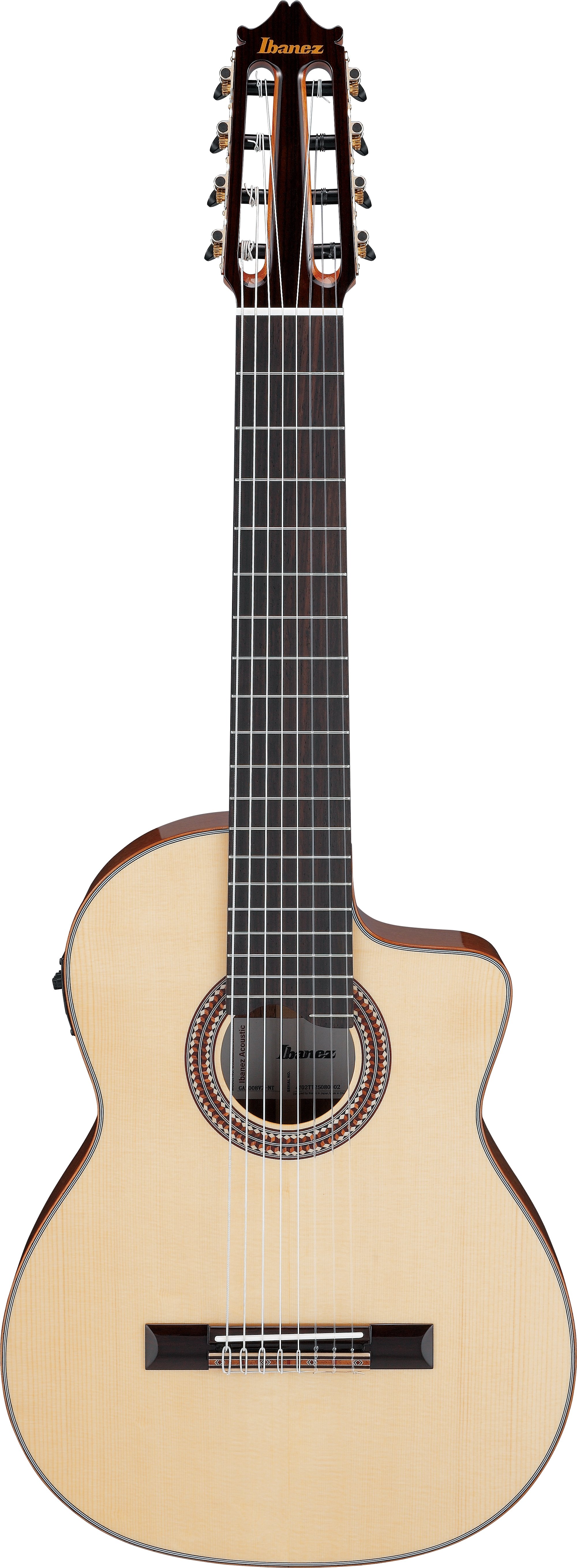 GA3008CE-NT 8-saitige Konzertgitarre